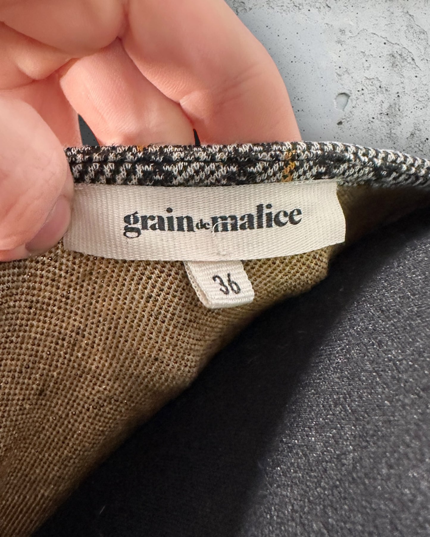 Robe Grain De Malice ( S / 36 / 8 )