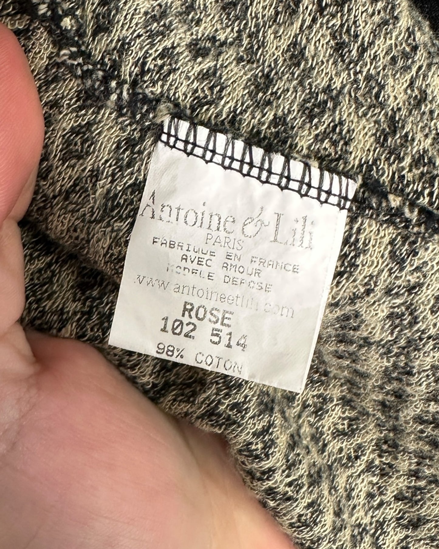 Cardigan Robe Antoine & Lili ( S / 36 / 8 )