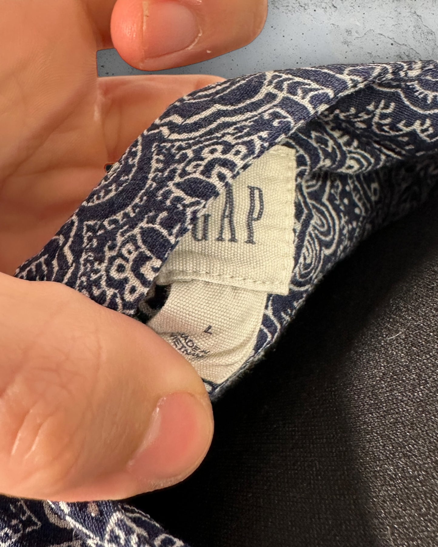 Robe Gap ( L / 40 / 12 )