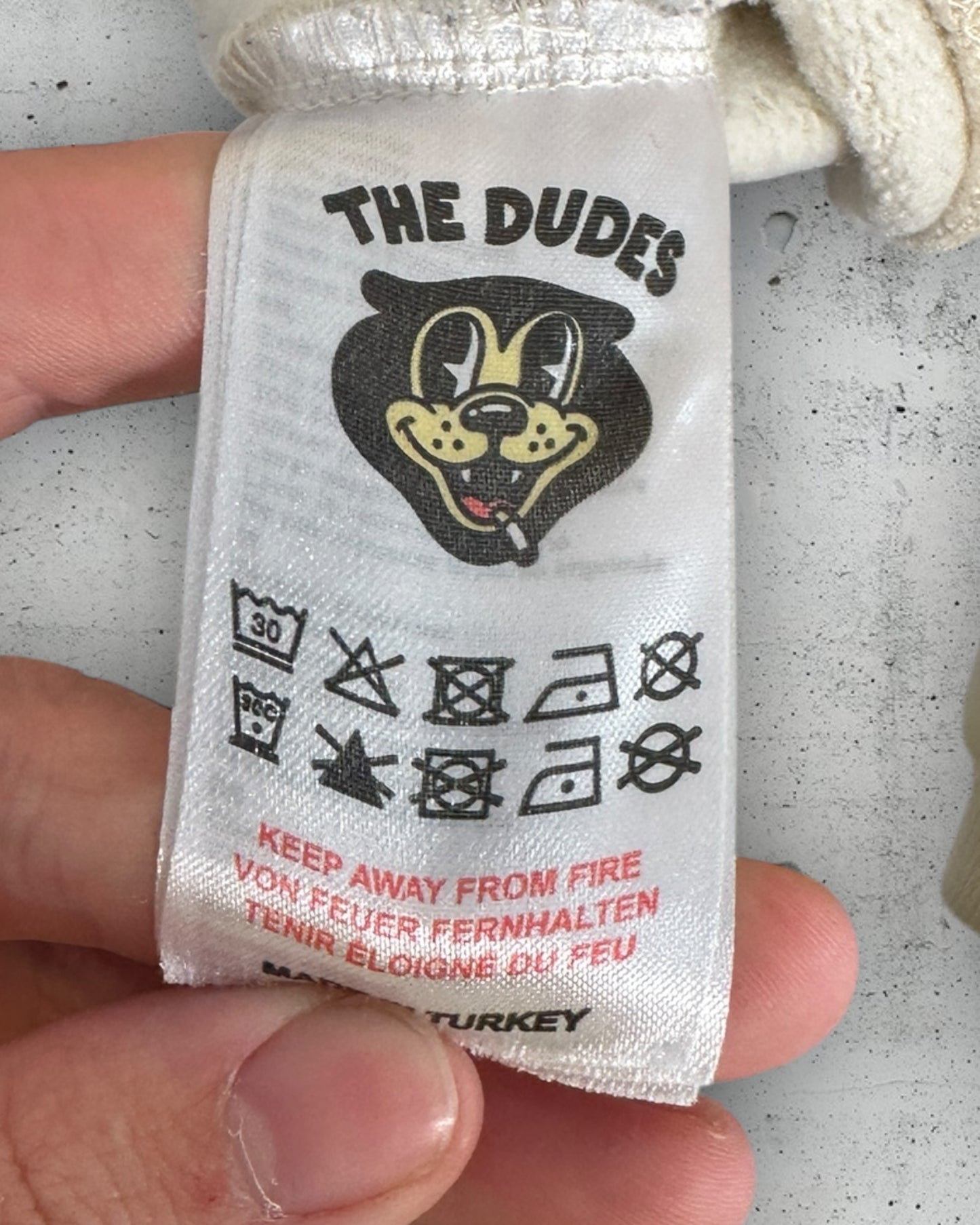 Sweat à Capuche The Dudes ( XL / 42 / 14 )