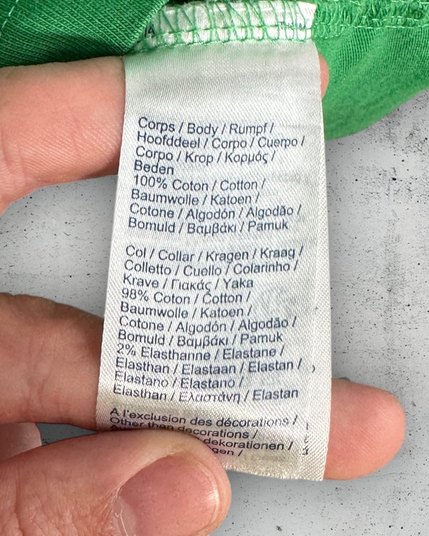 T-Shirt Lacoste ( L / 40 / 12 )