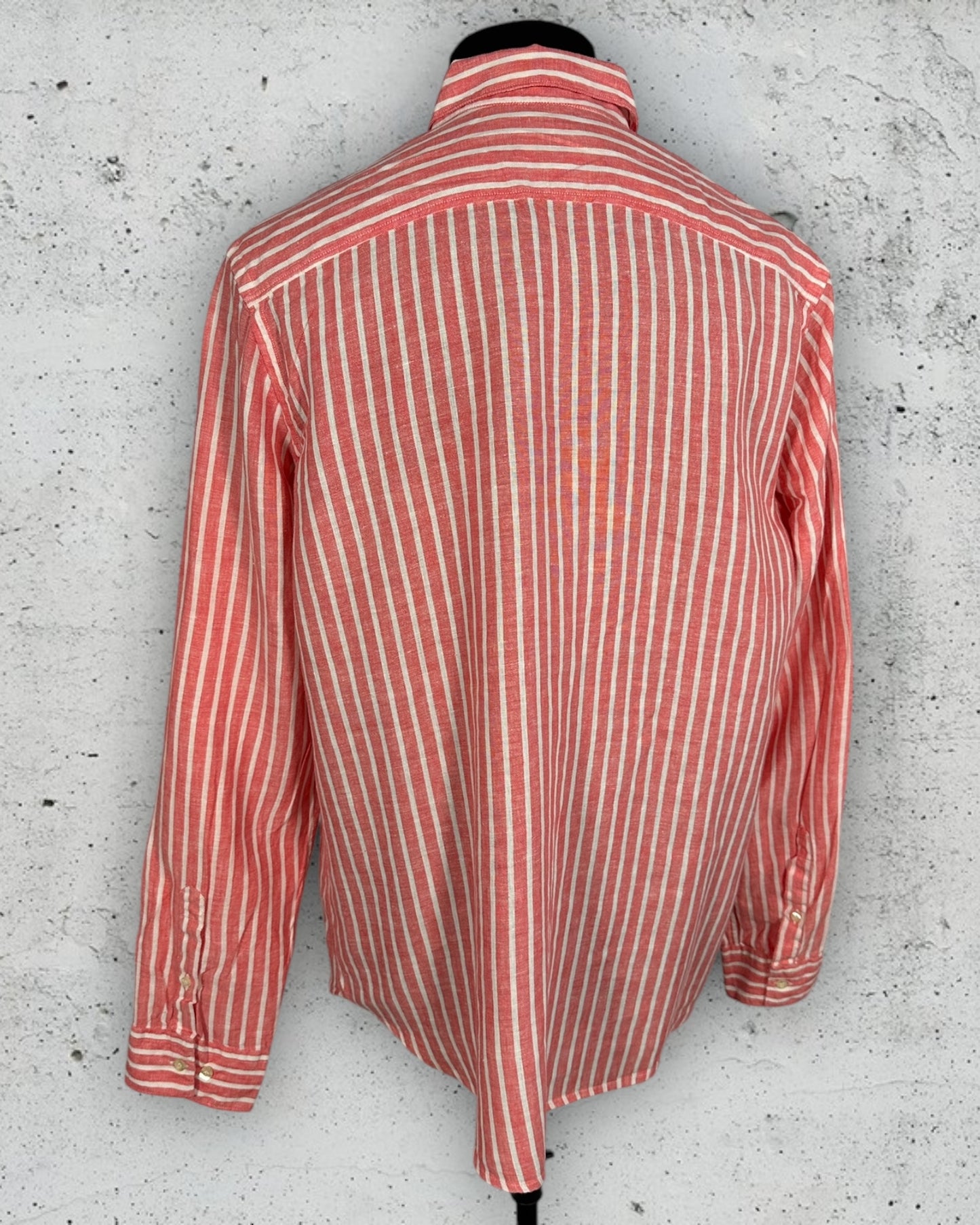 Chemise Lacoste en Lin ( L / 40 / 12 ) ( XL / 42 / 14 )