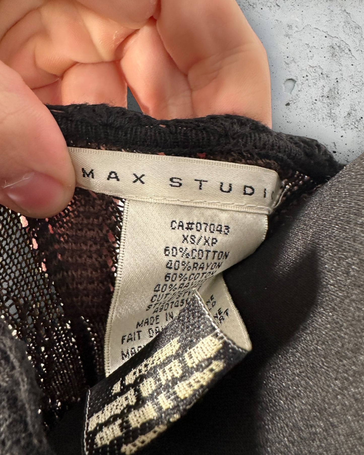 Robe Max Studio ( XS / 34 / 6 )