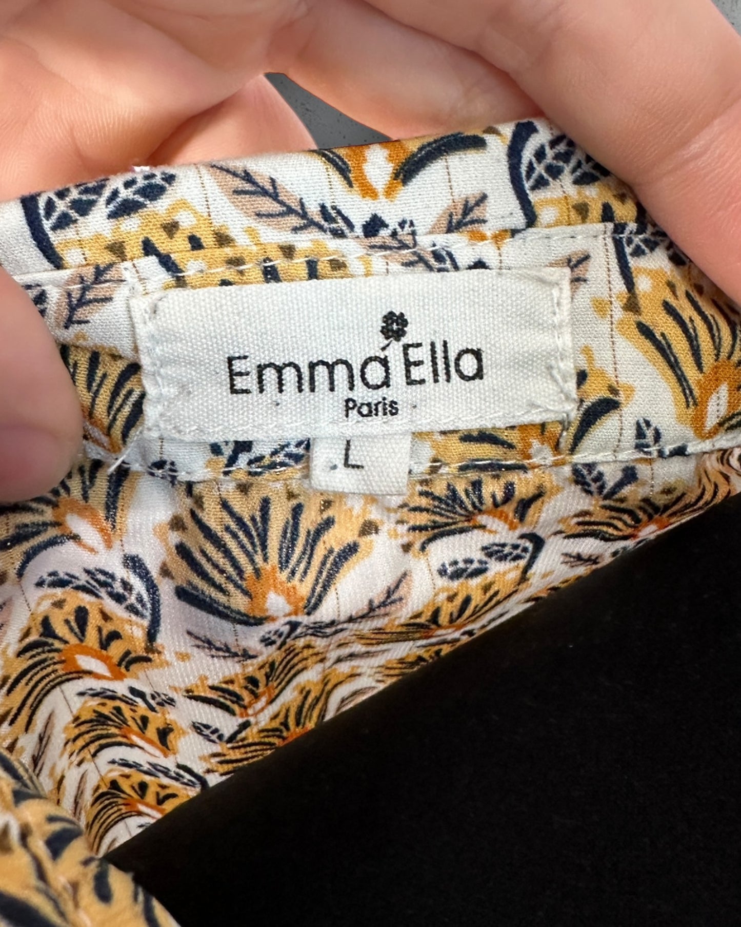 Chemisier Emma Ella ( L / 40 / 12 )