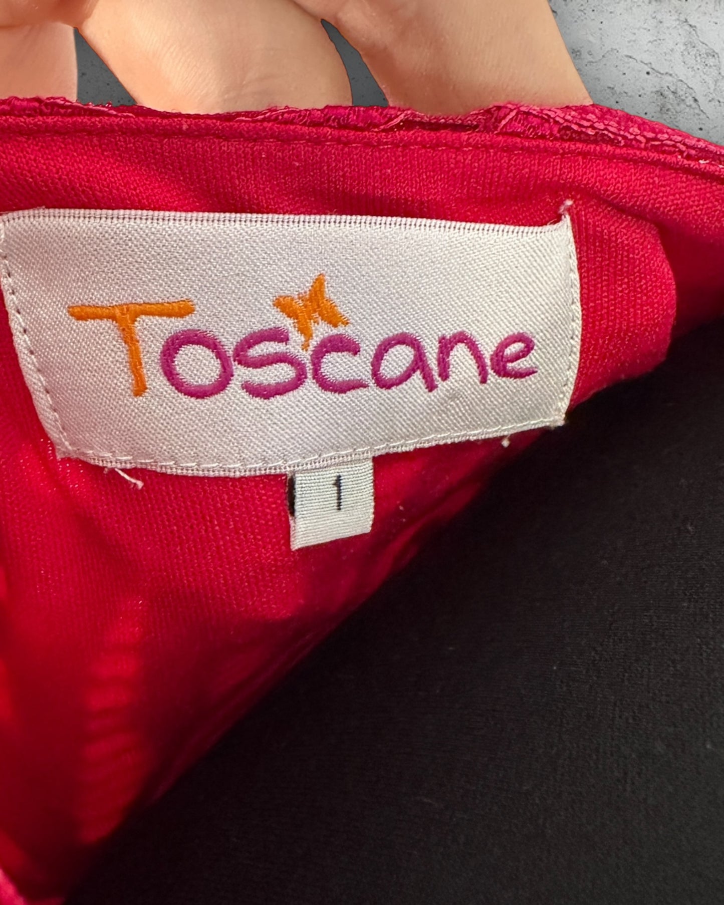 Robe Toscane ( XXL / 44 / 16 )