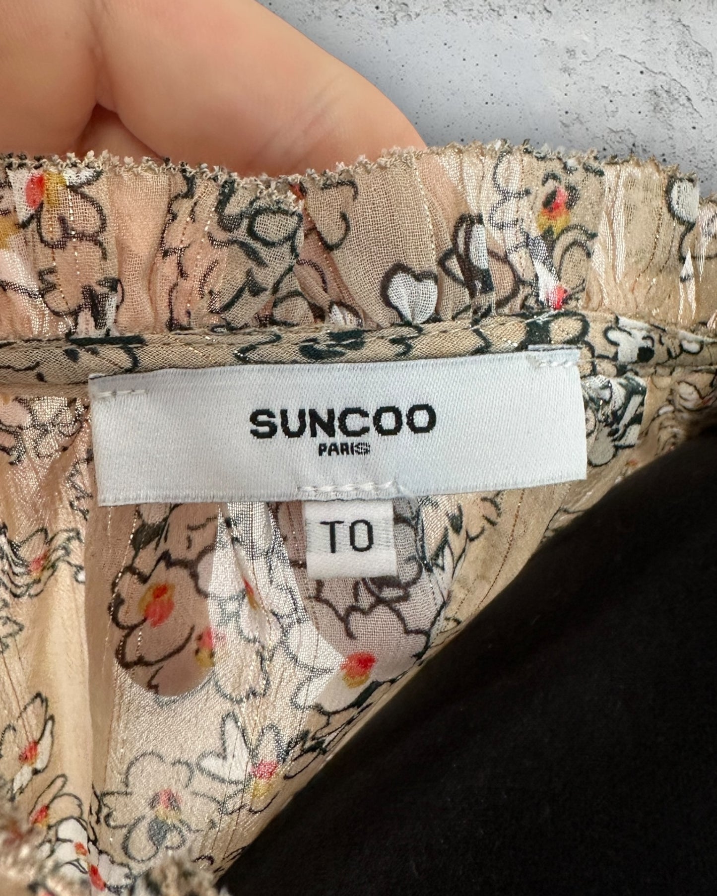 Blouse Suncoo ( XS / 34 / 6 )
