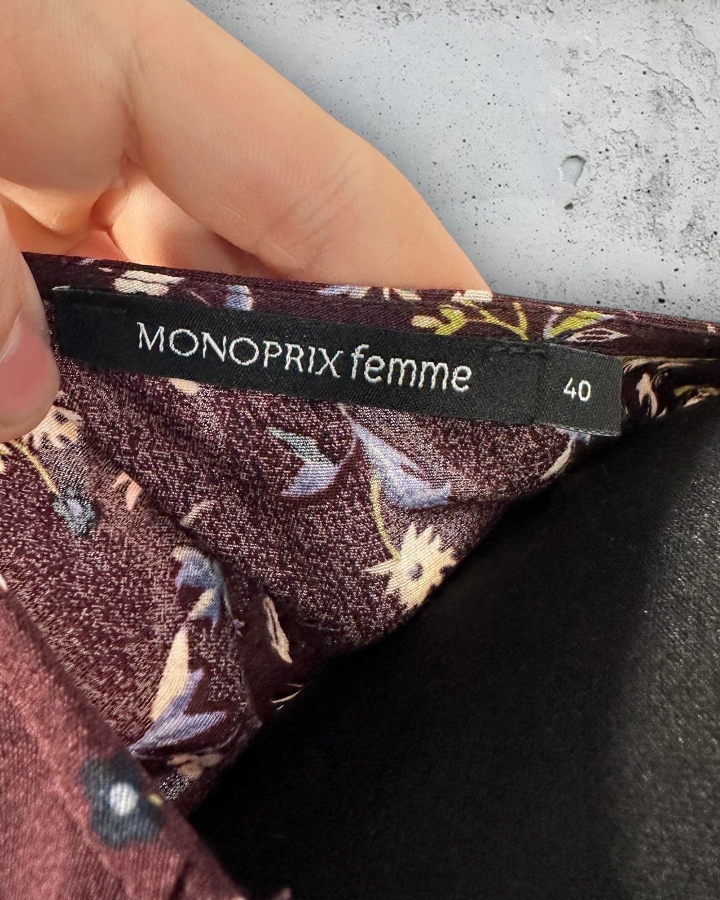 Robe Monoprix ( L / 40 / 12 )