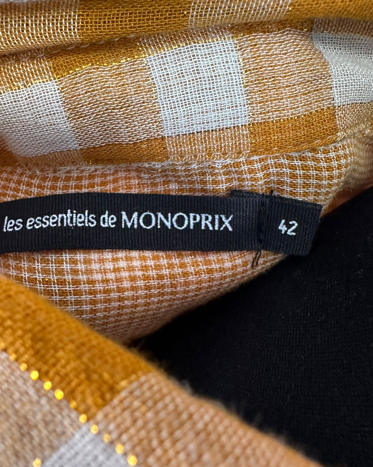 Chemisier Monoprix ( XL / 42 / 14 )