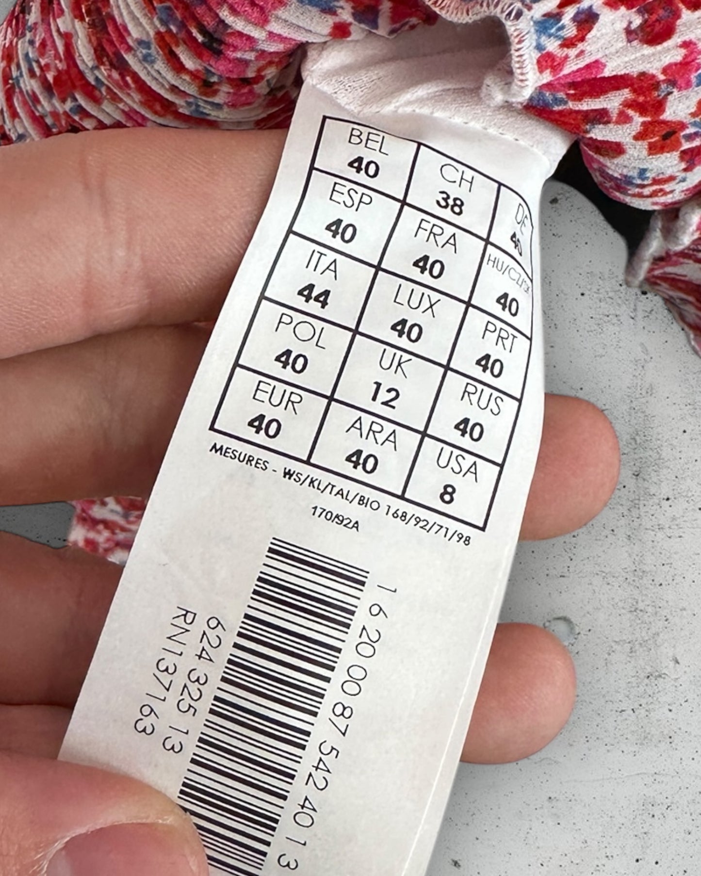 Robe Promod ( L / 40 / 12 )
