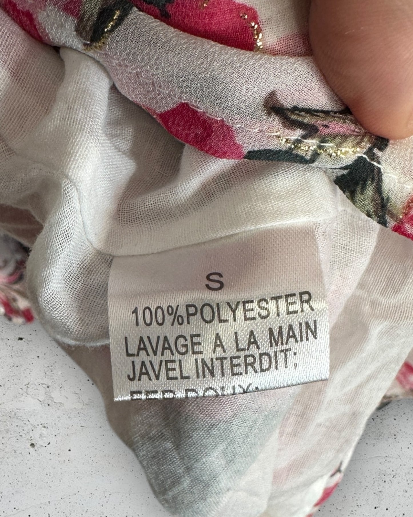 Robe Emma Ella ( S / 36 / 8 )