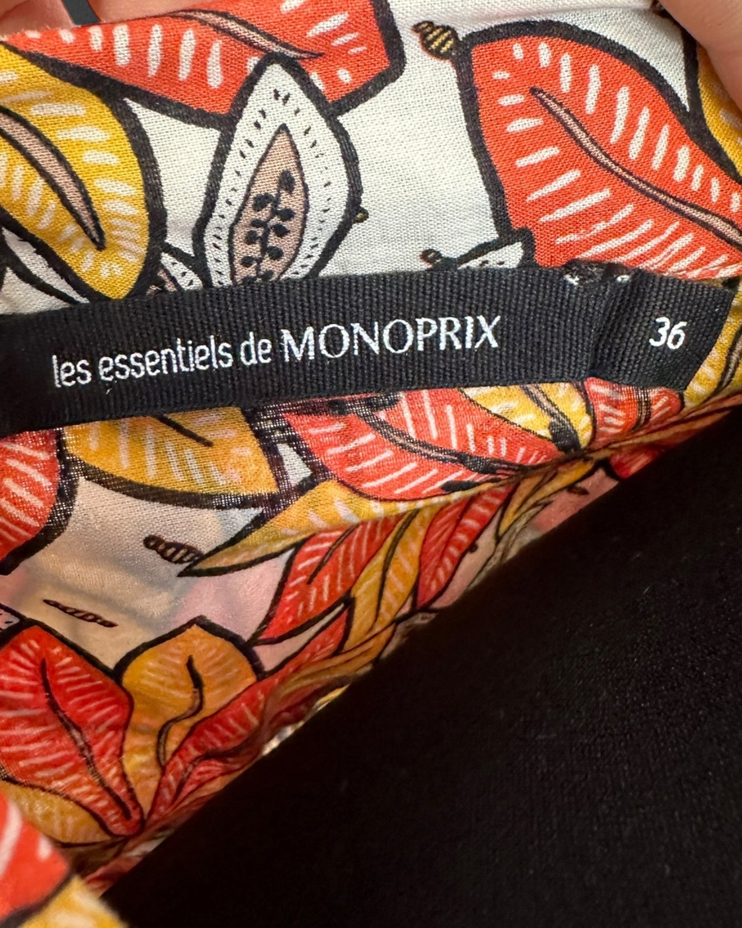 Chemisier Monoprix ( S / 36 / 8 )