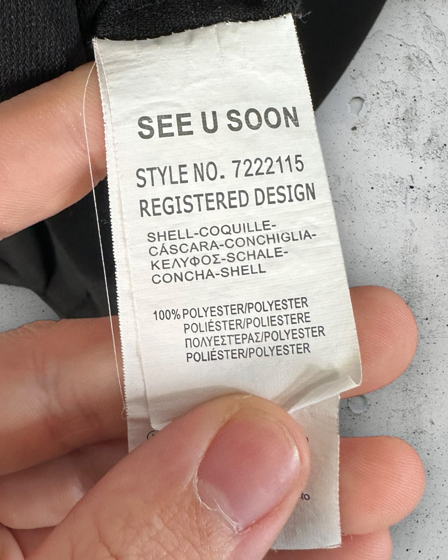 Robe See U Soon ( S / 36 / 8 )