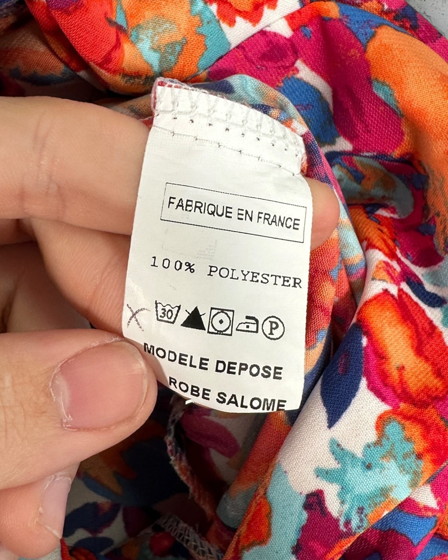 Robe Charming Girl "Salome" ( M / 38 / 10 ) ( L / 40 / 12 )