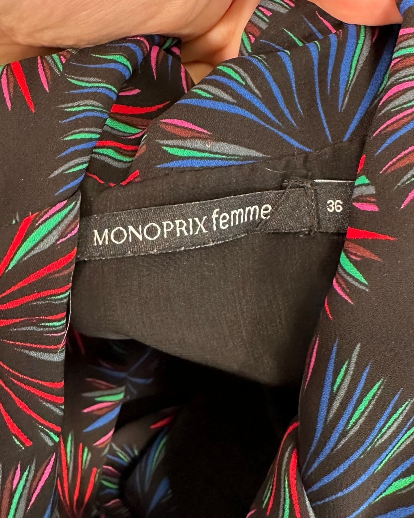 Robe Monoprix ( S / 36 / 8 )