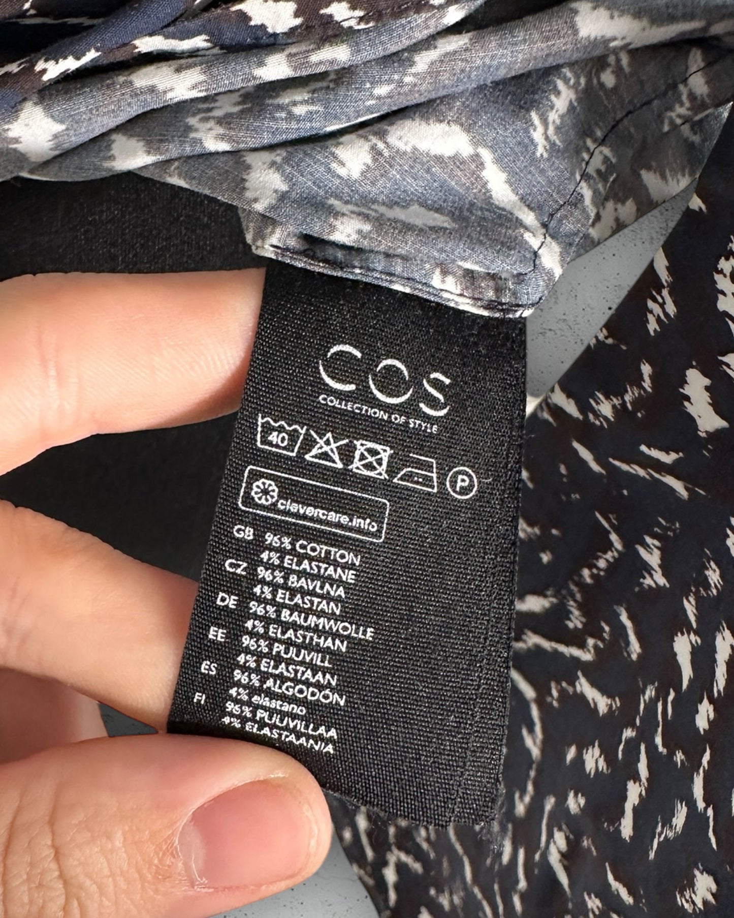 Blouse Cos ( XS / 34 / 6 )