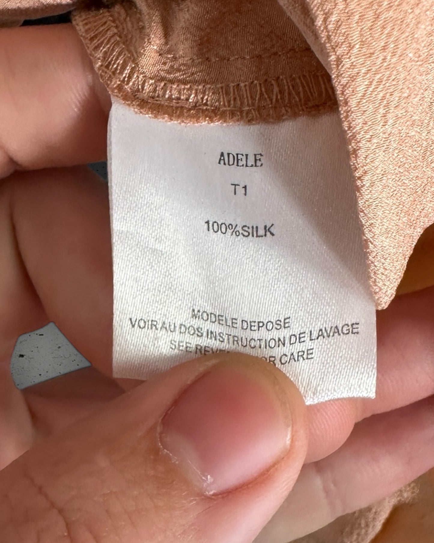 Blouse Bel'Air "ADELE" ( S / 36 / 8 )