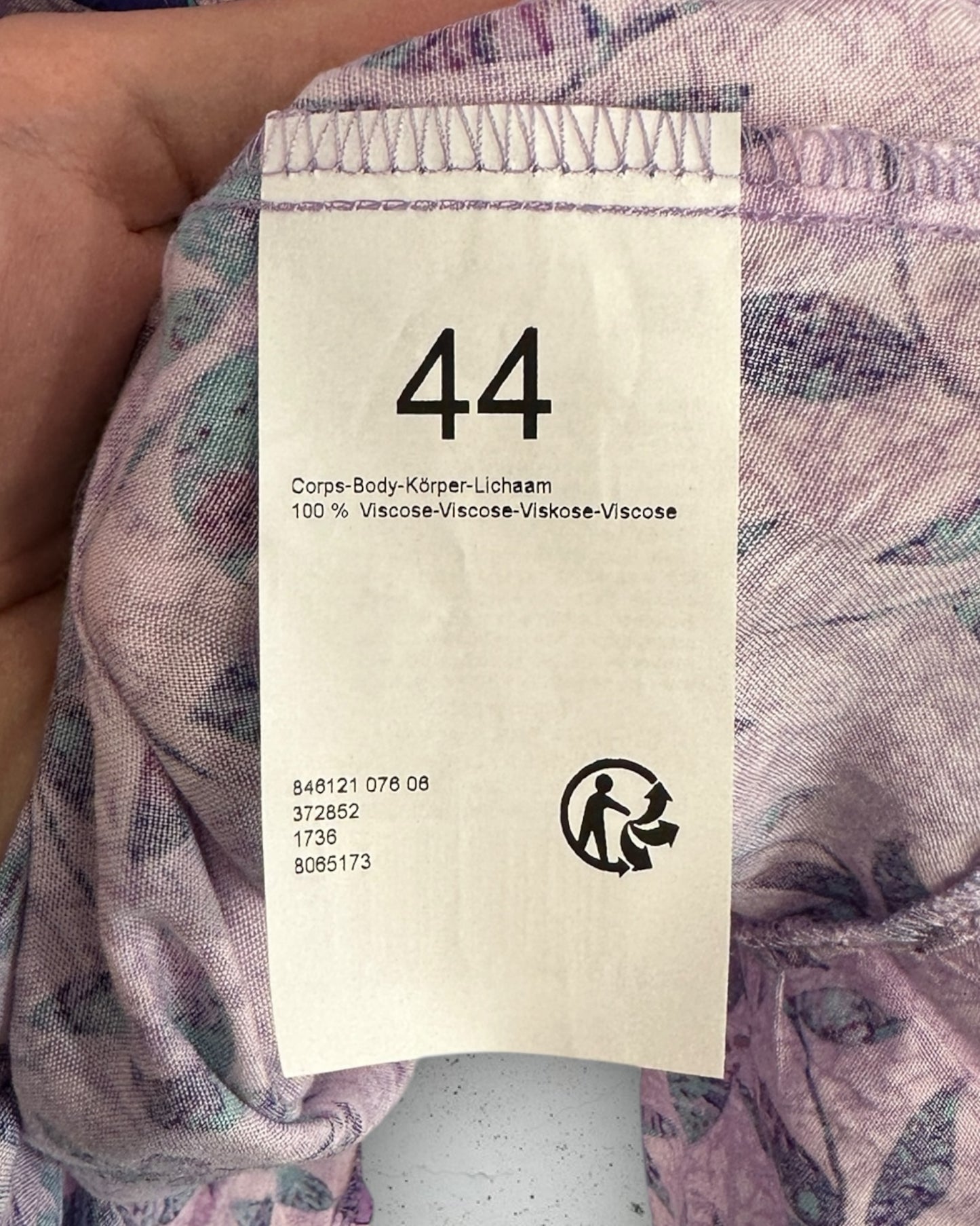 Robe Grain De Malice ( XXL / 44 / 16 )