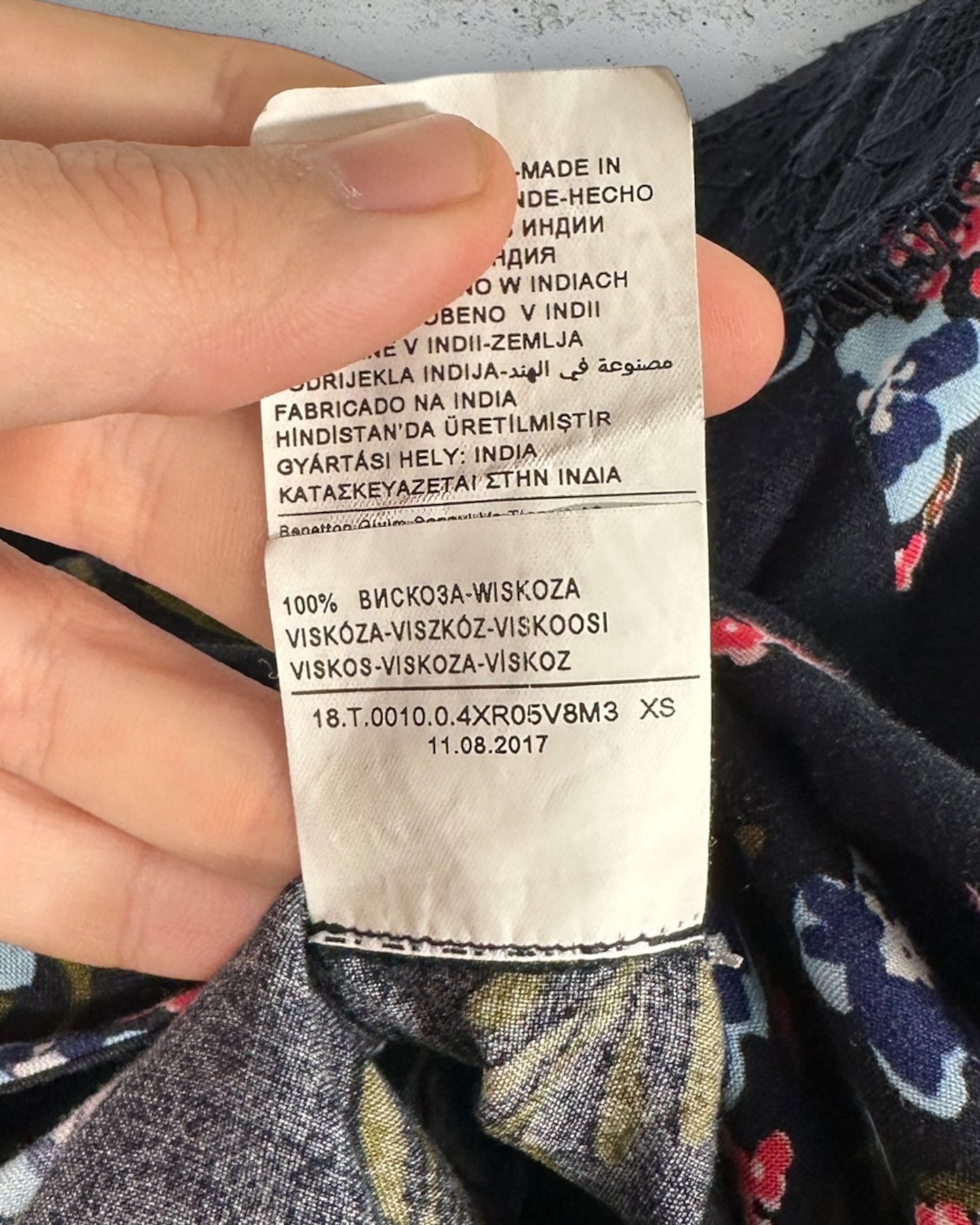 Robe Benetton ( XS / 34 / 6 )