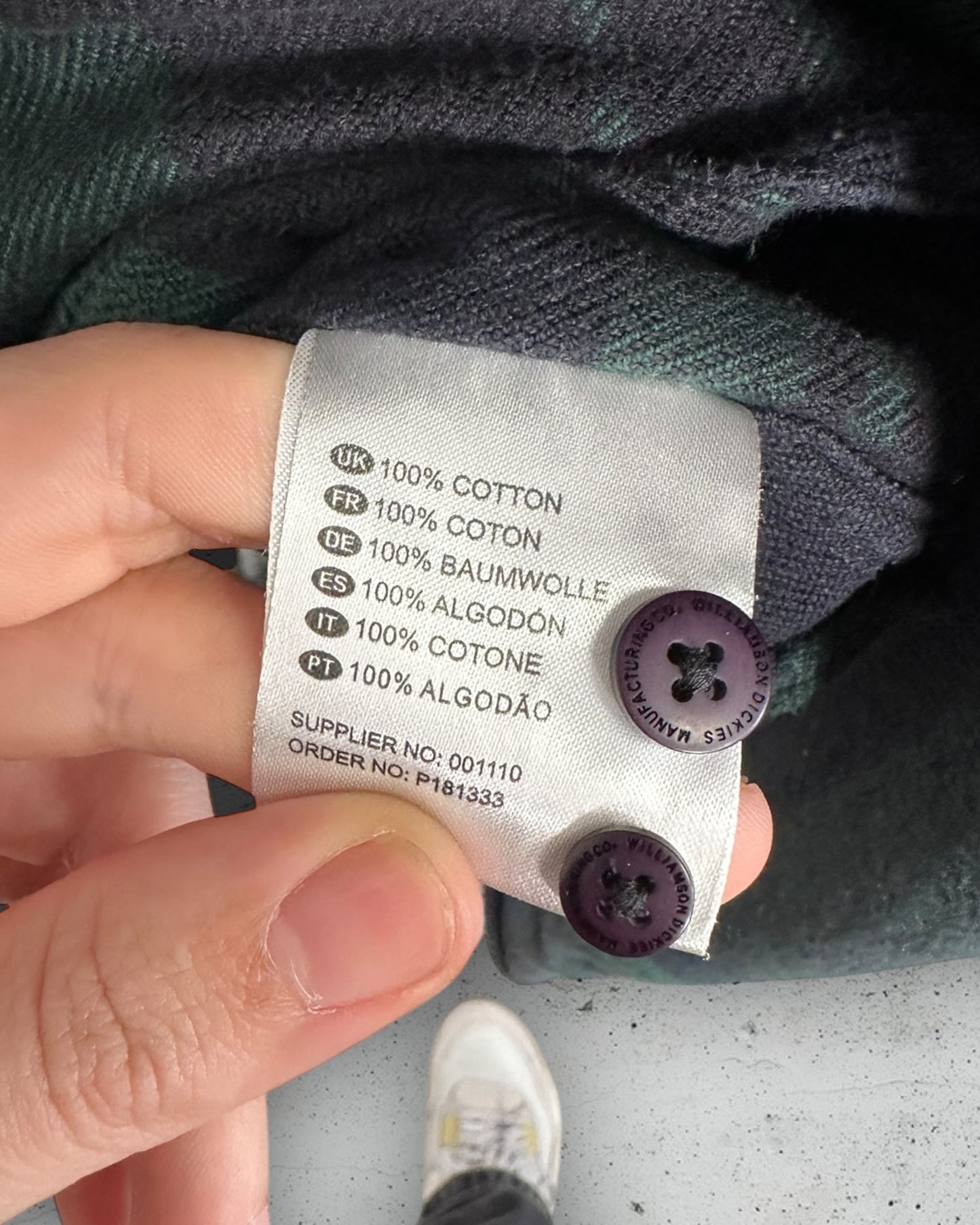 Chemisie Dickies ( XXL / 44 / 16 )