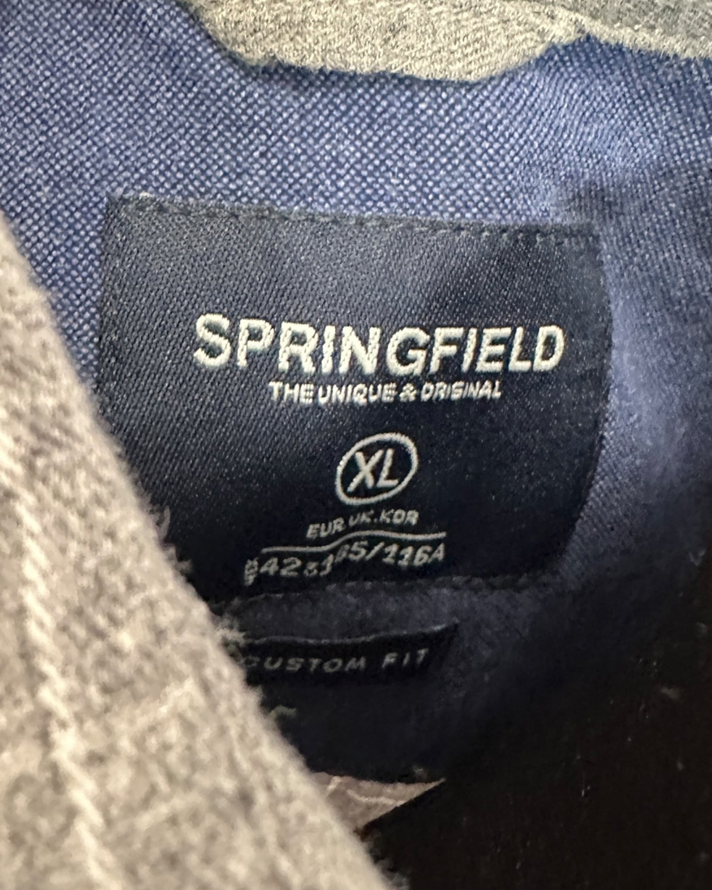 Chemise Springfield ( XL / 42 / 14 )
