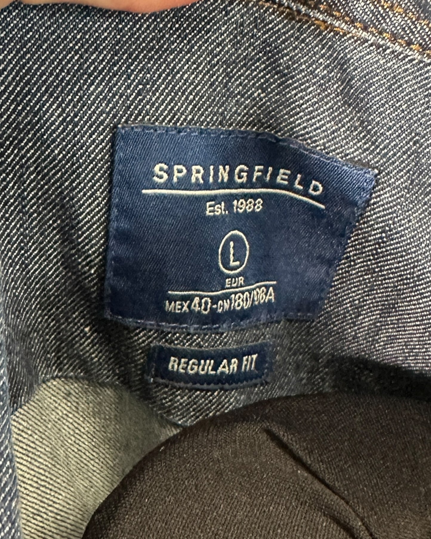Chemise Springfield ( L / 40 / 12 )