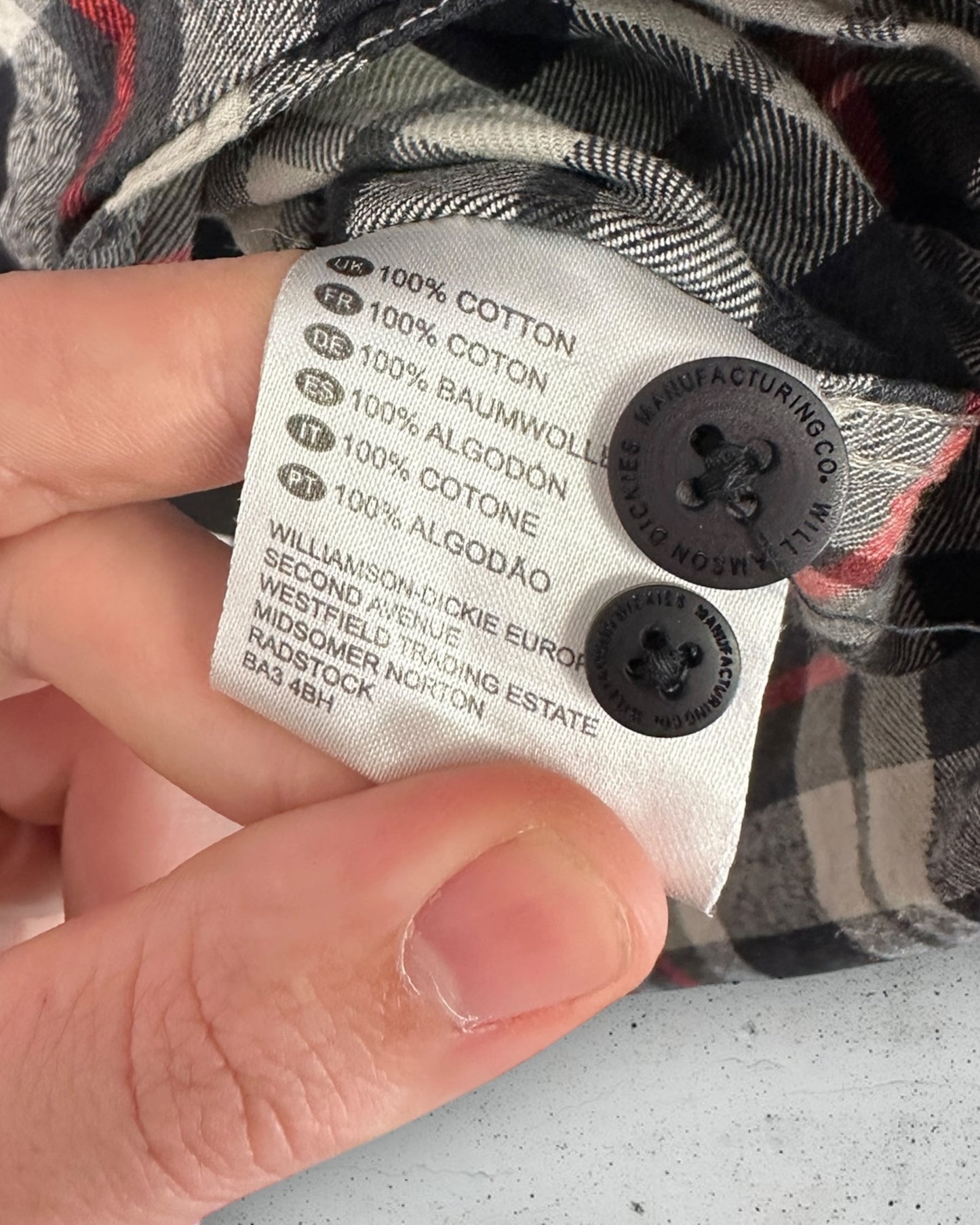 Chemise Dickies ( XL / 42 / 14 )