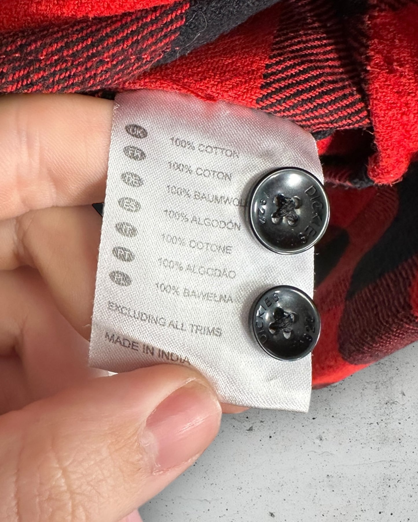 Chemise Dickies ( XL / 42 / 14 )