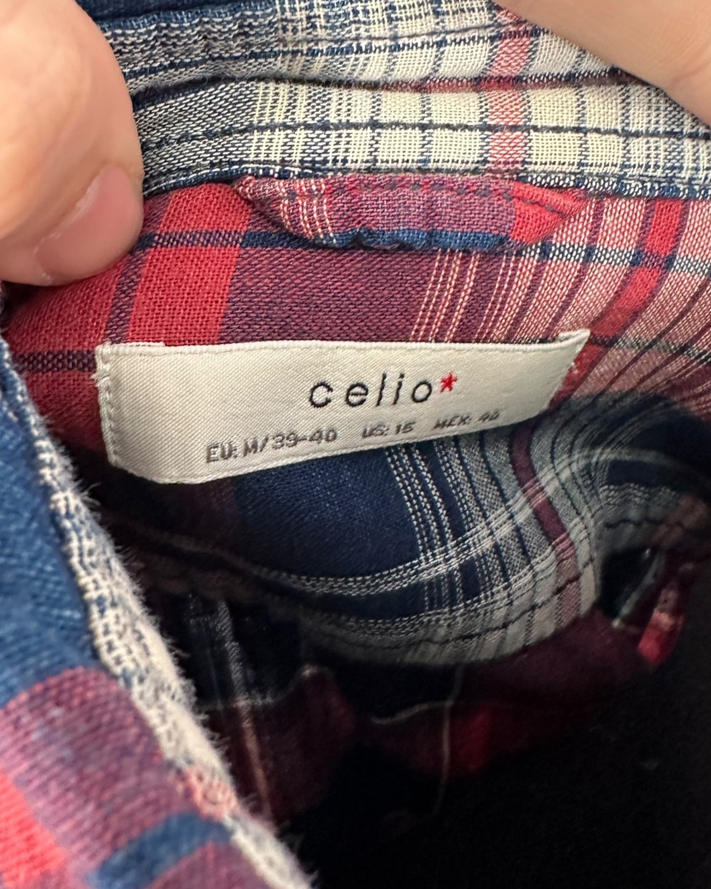 Chemise Celio ( M / 38 / 10 )