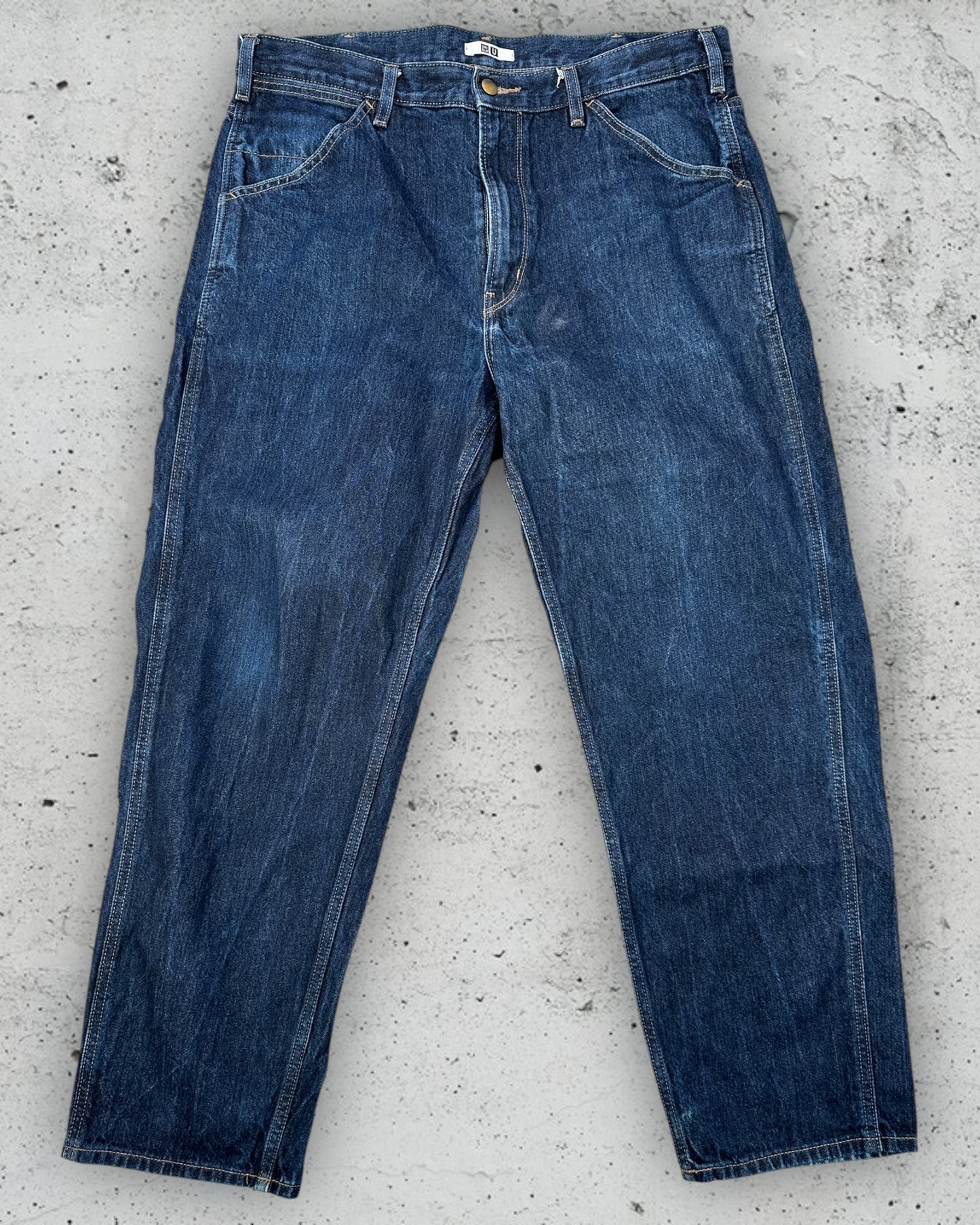 Jean Uniqlo ( L / US 36 / FR 44-46 )