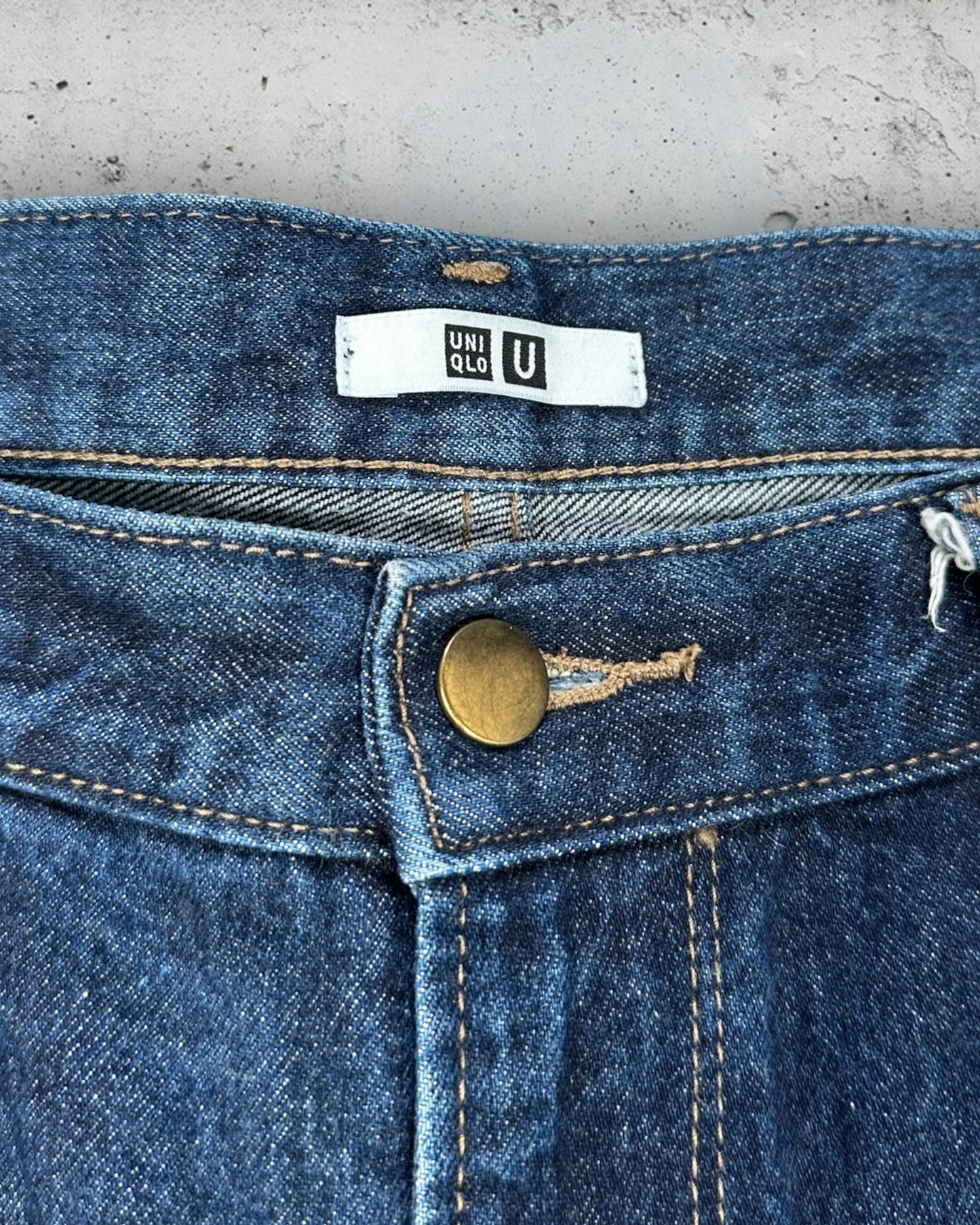 Jean Uniqlo ( L / US 36 / FR 44-46 )