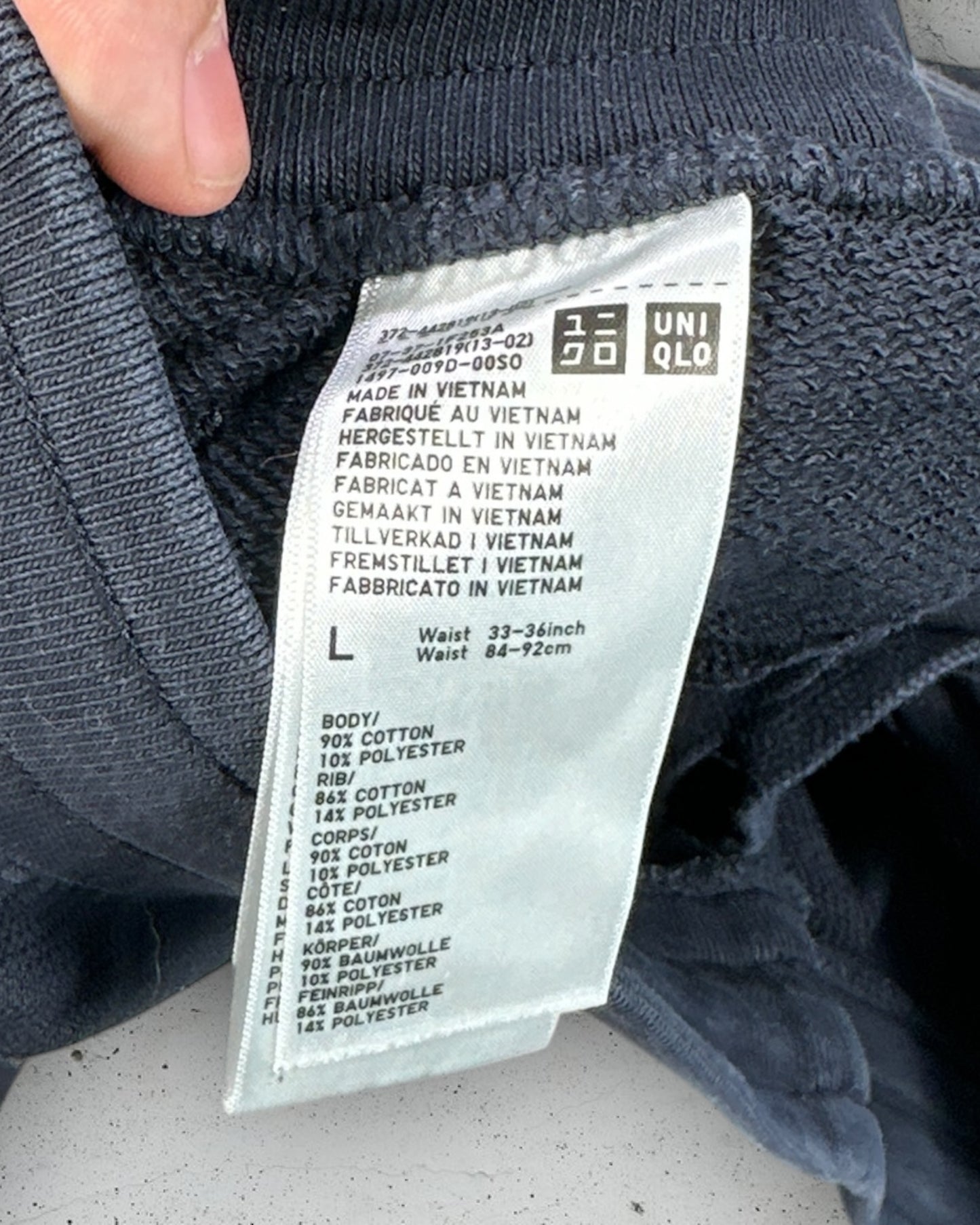 Pantalon Uniqlo ( L / US 36 / FR 44-46 )