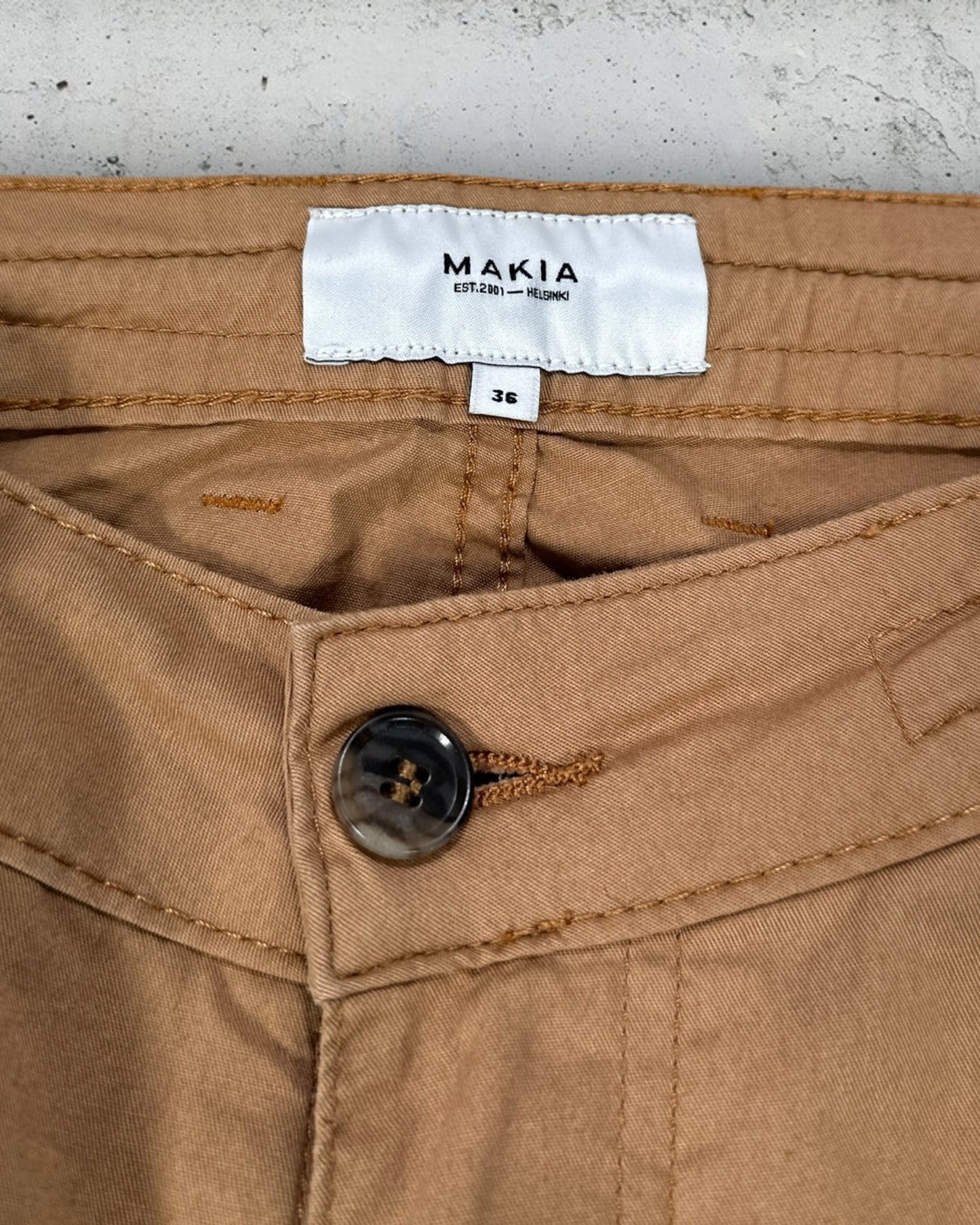 Pantalon Makia ( L / US 36 / FR 44-46 )