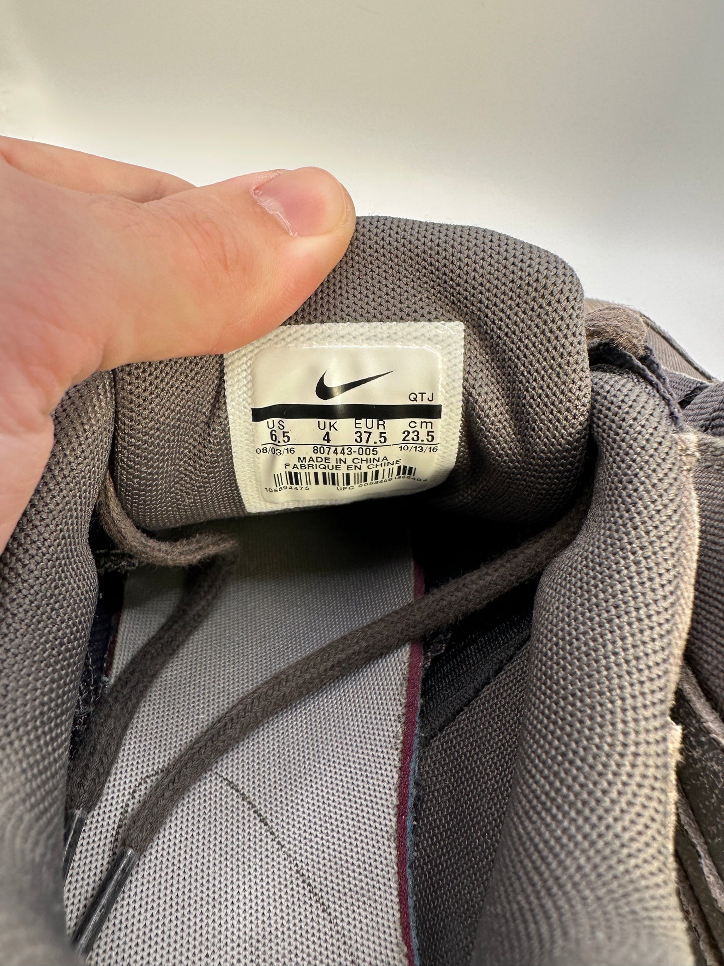 Nike Air Max 95 Midnight Fog ( US 5 / EU 37.5 )
