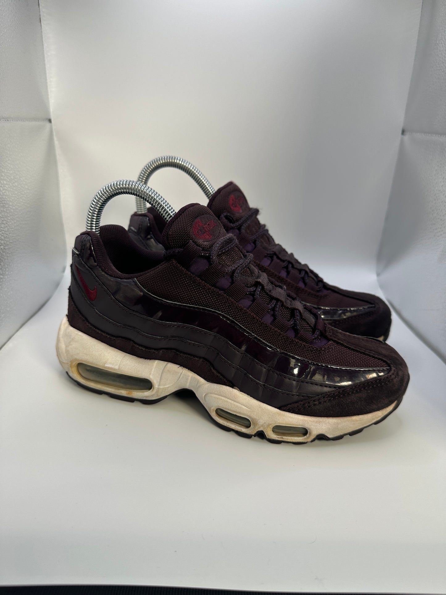Nike Air Max 95 Port Wine ( US 5.5 / EU 38 )