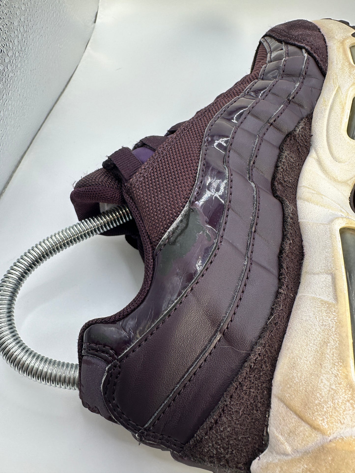 Nike Air Max 95 Port Wine ( US 5.5 / EU 38 )