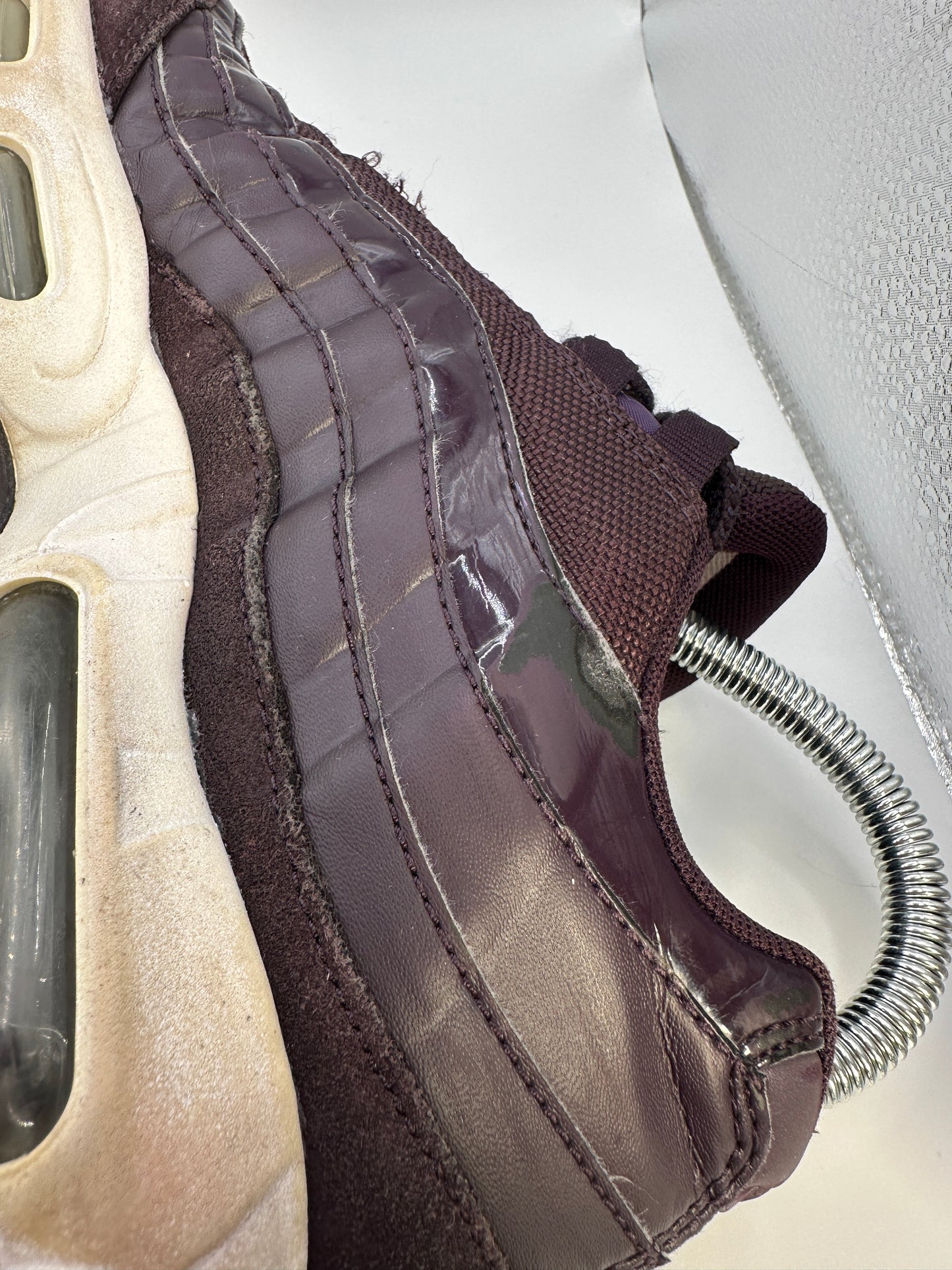 Nike Air Max 95 Port Wine ( US 5.5 / EU 38 )