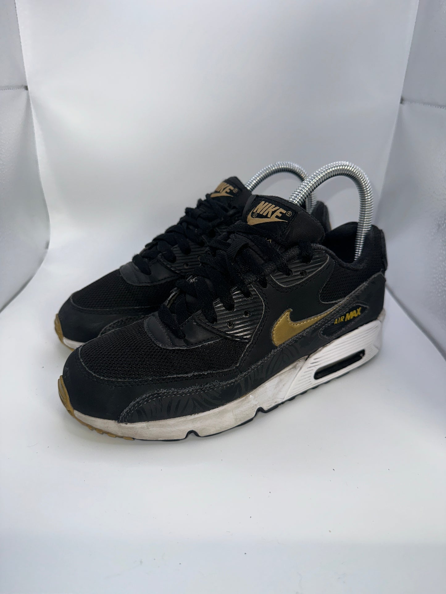 Nike Air Max 90 Print Mesh GS ( US 6 / EU 38.5 )