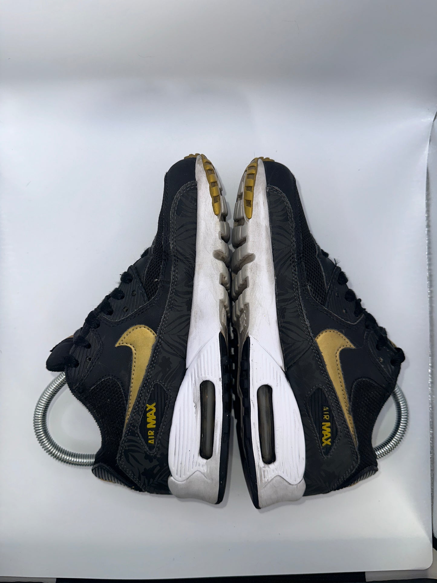 Nike Air Max 90 Print Mesh GS ( US 6 / EU 38.5 )