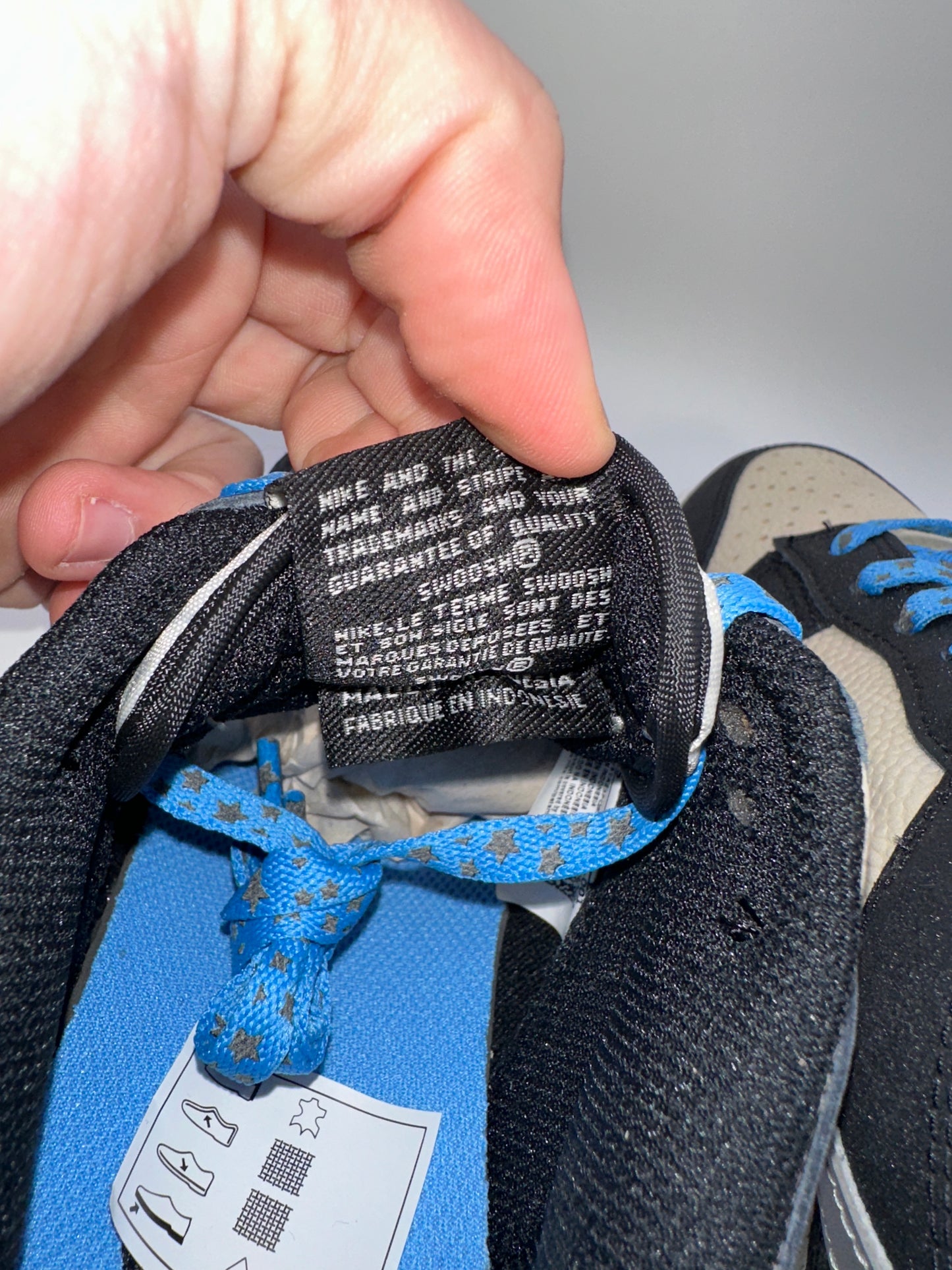 Nike Dunk Low Starry Laces ( US 7 / EU 40 )