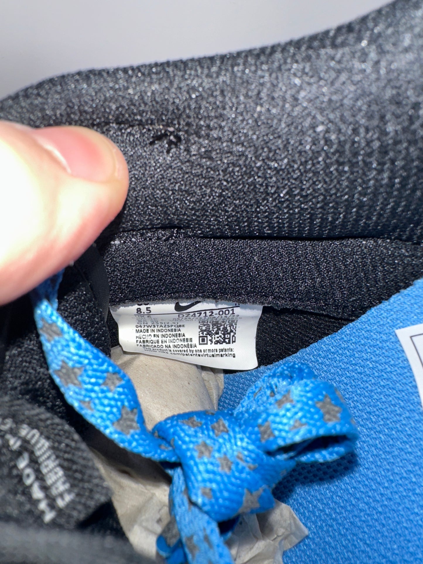 Nike Dunk Low Starry Laces ( US 7 / EU 40 )