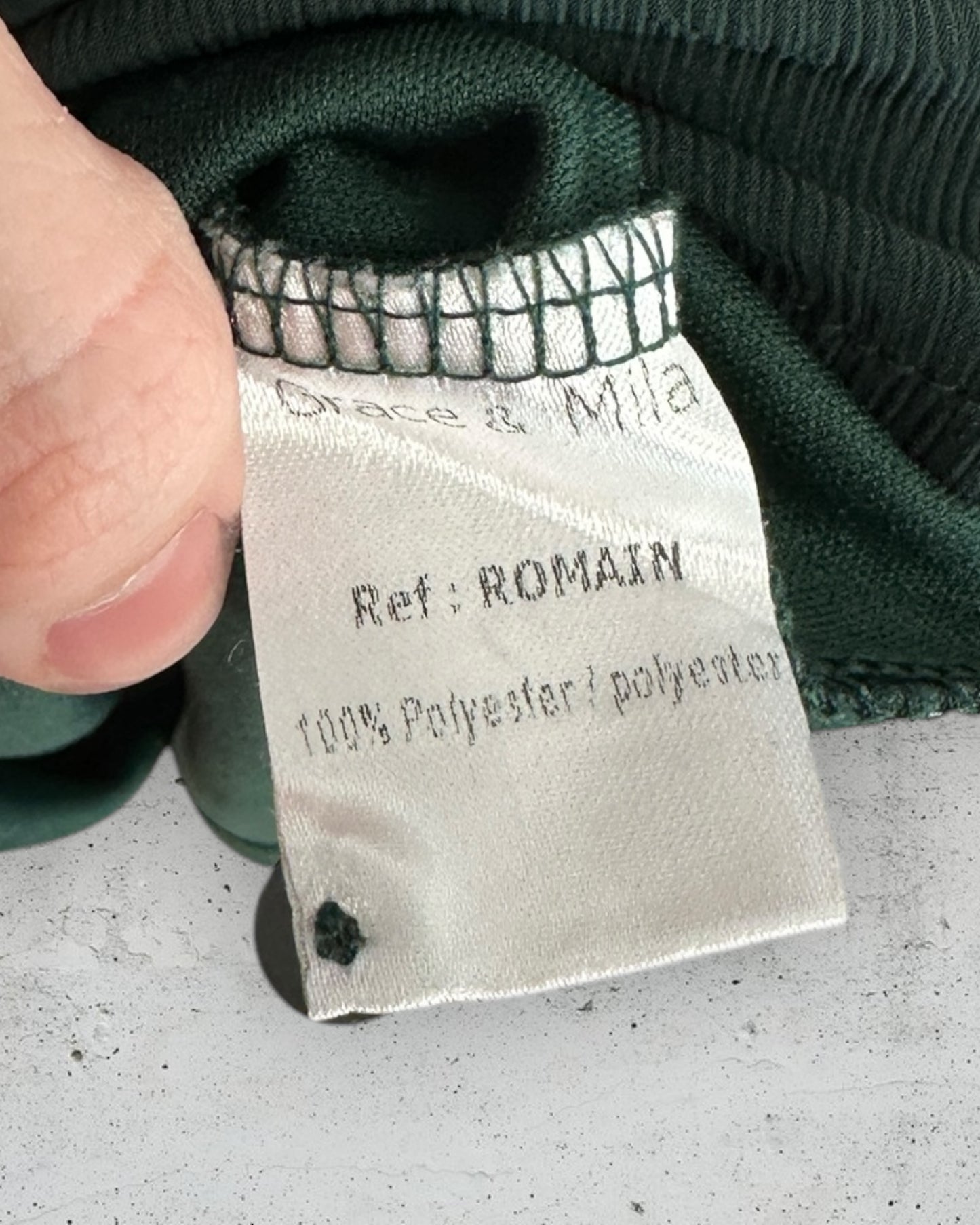 Robe Grace & Mila "Romain" ( S / 36 / 8 )