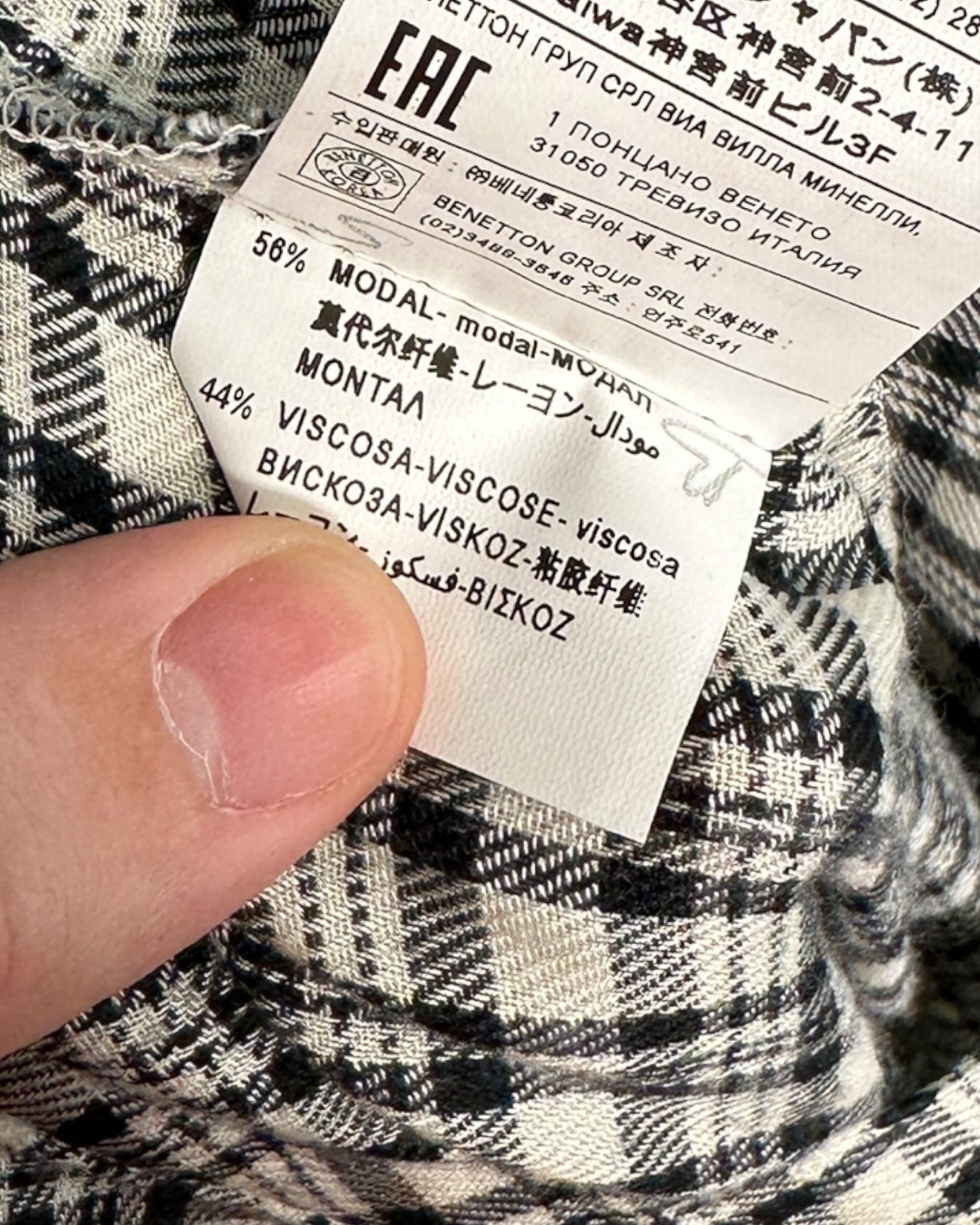 Robe Benetton ( M / 38 / 10 )