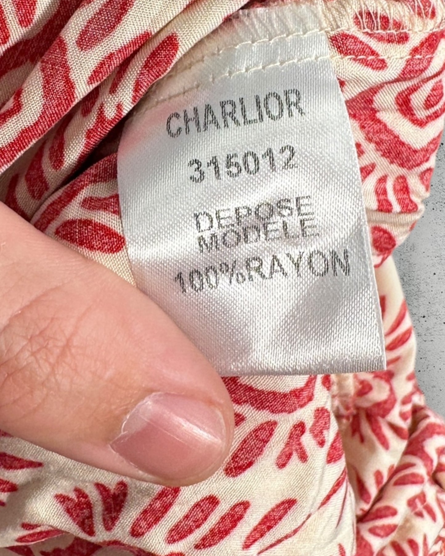 Combinaison Charlior ( L / 40 / 12 )