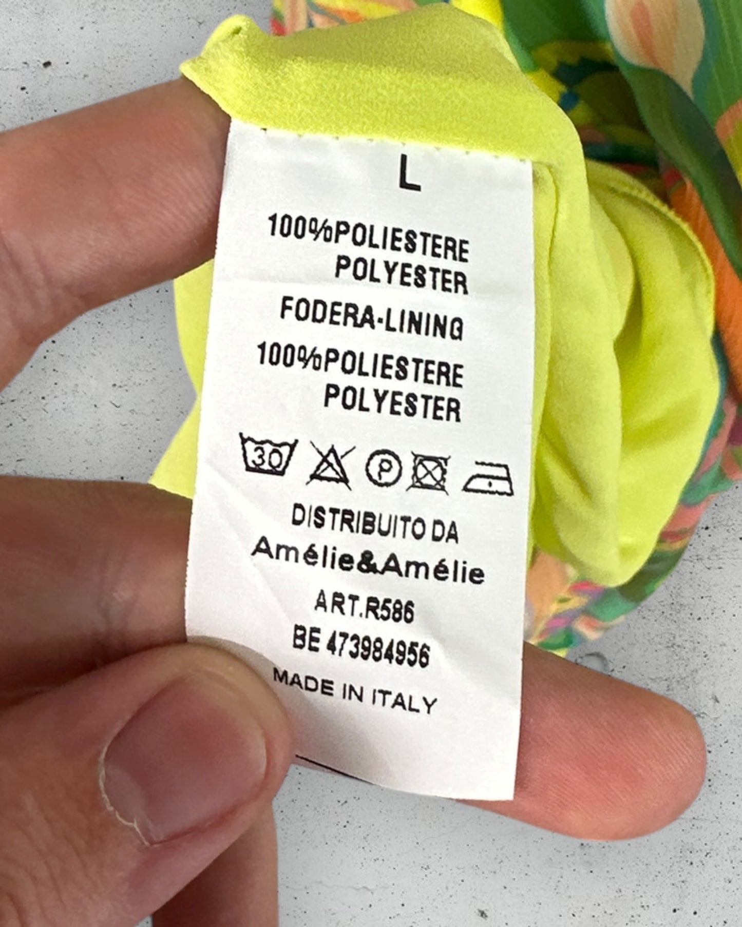 Robe Amélie & Amélie ( L / 40 / 12 )