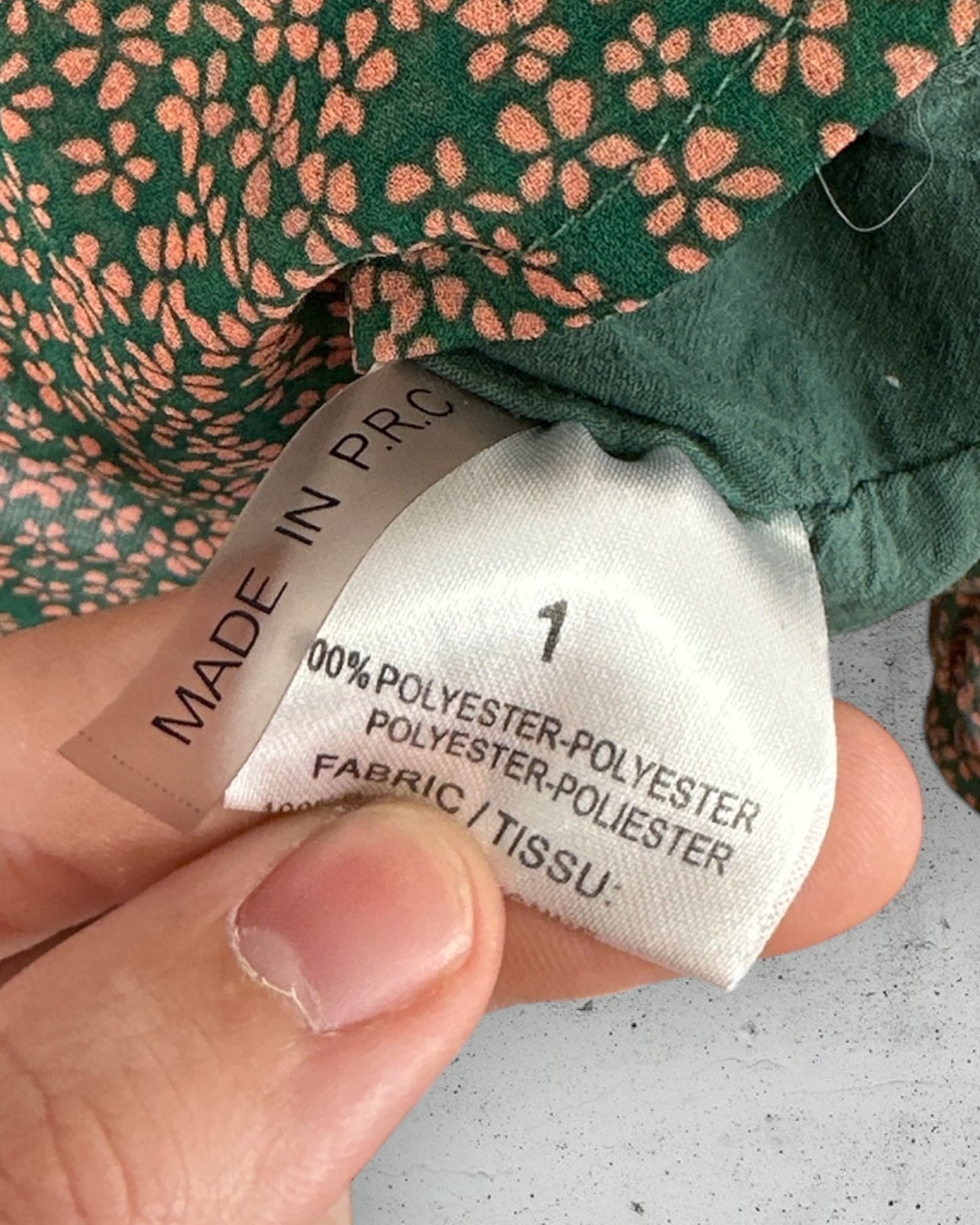 Blouse La Petite Etoile ( S / 36 / 8 )