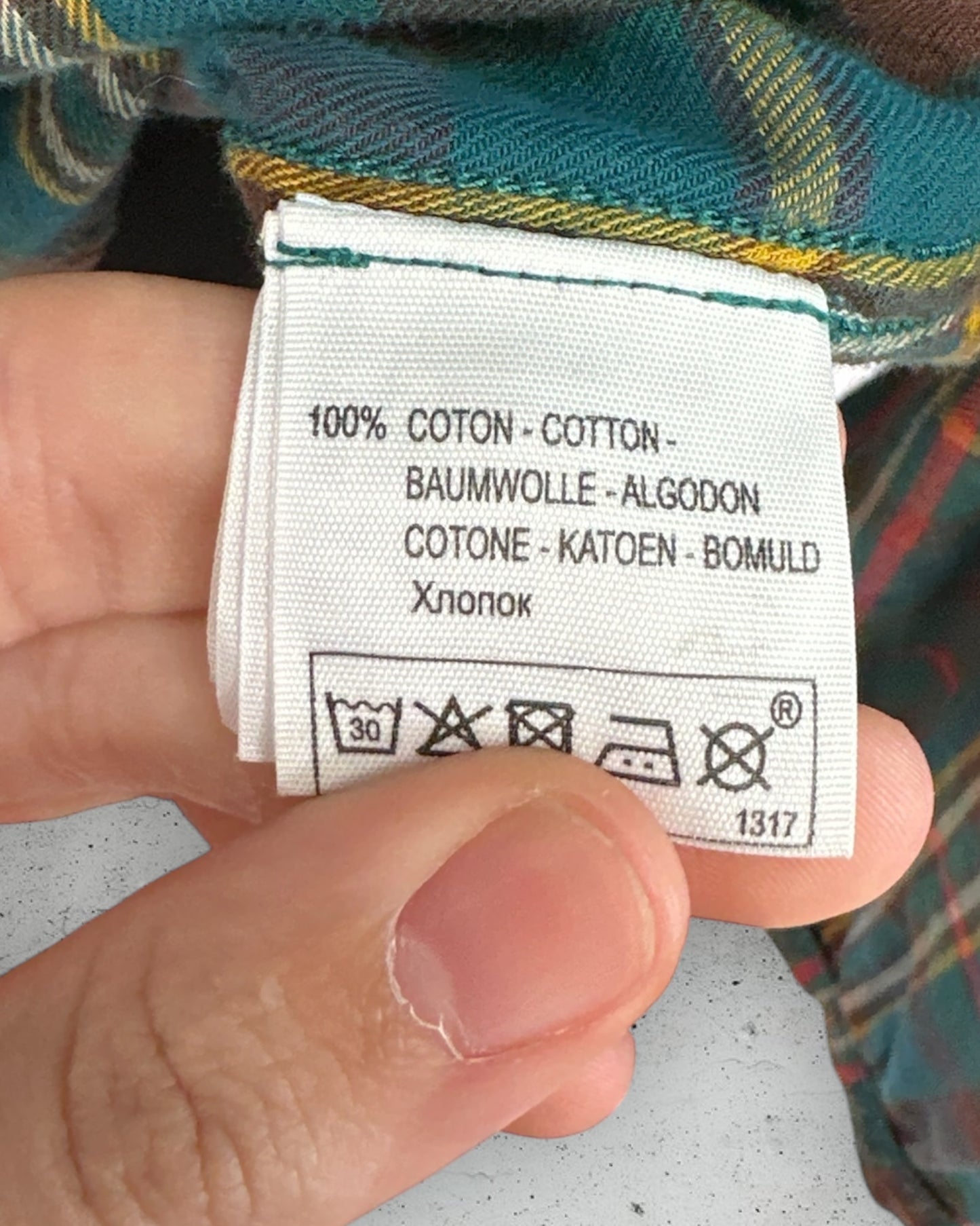 Blouse Aigle ( L / 40 / 12 )