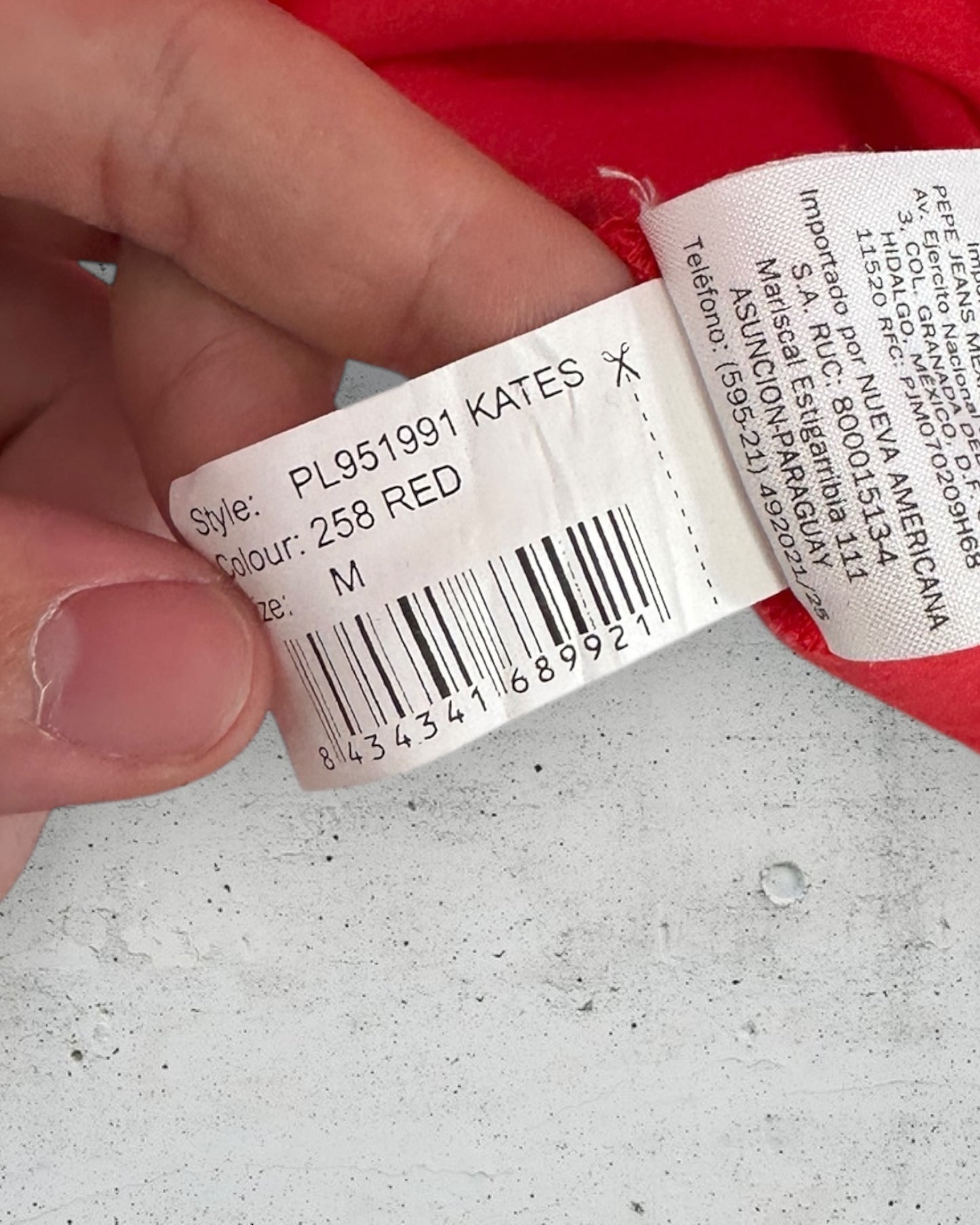 Robe Pepe Jeans "Kates" ( M / 38 / 10 )