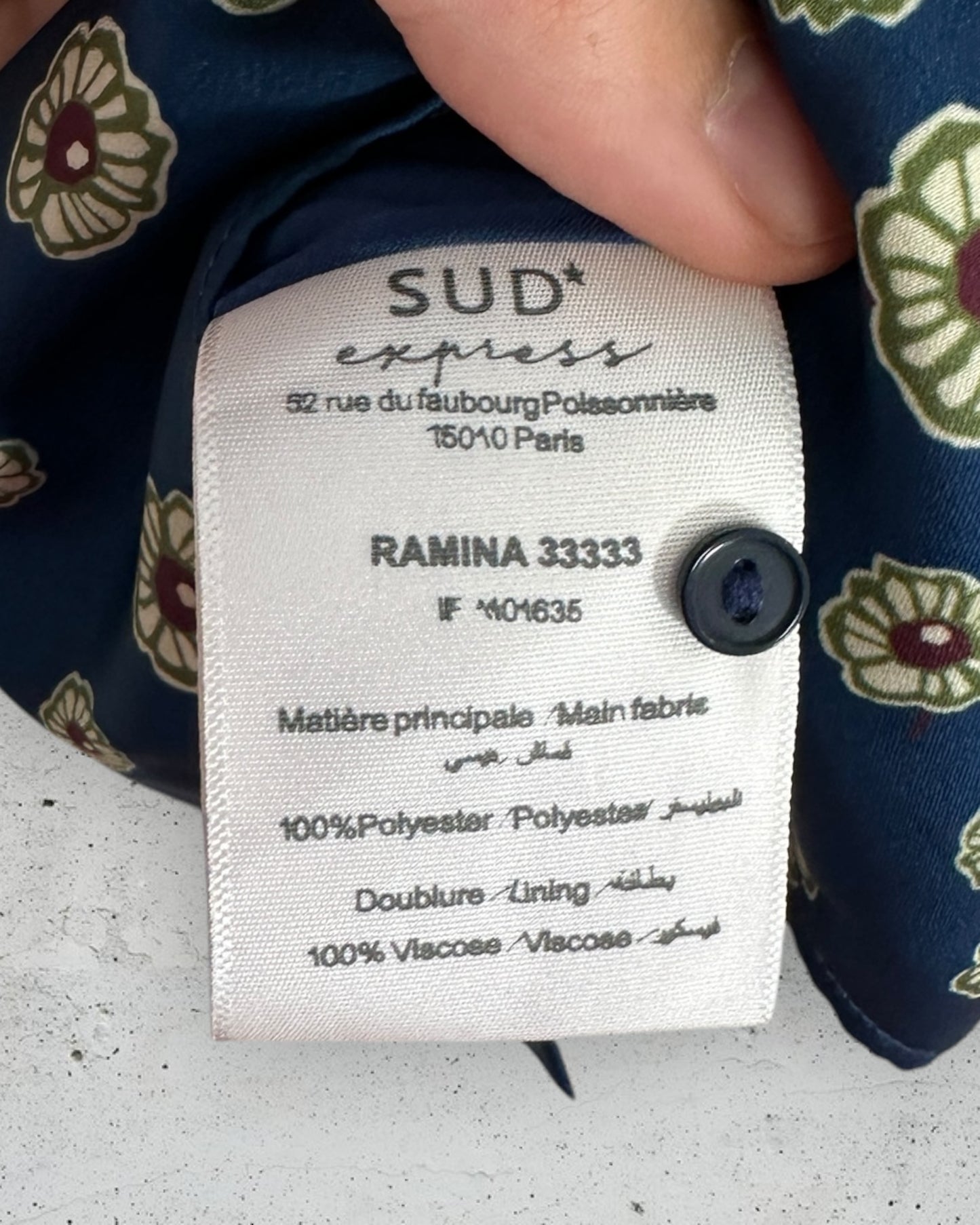 Robe Sud Express "Ramina" ( S / 36 / 8 )