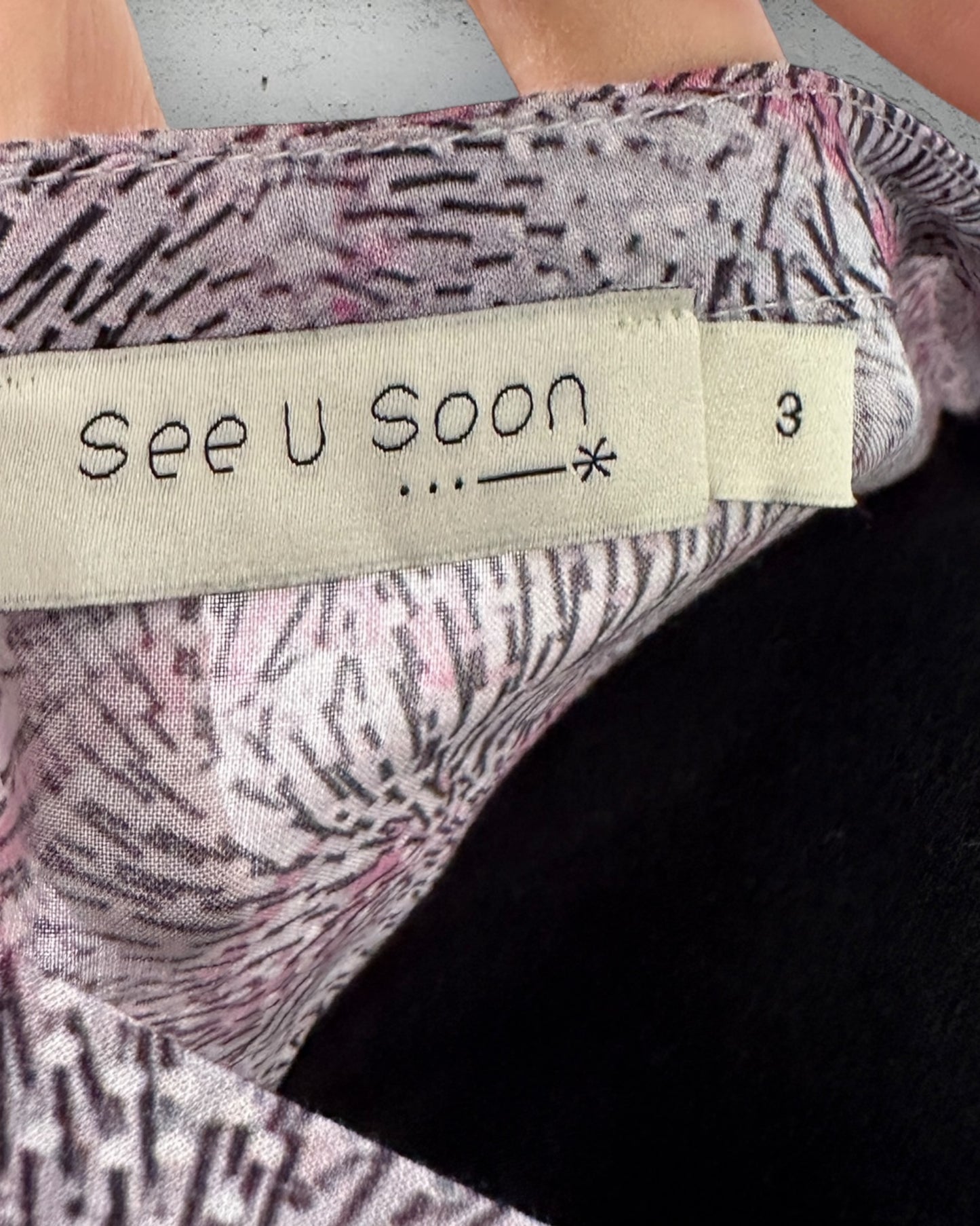 Chemisier See U Soon ( L / 40 / 12 )