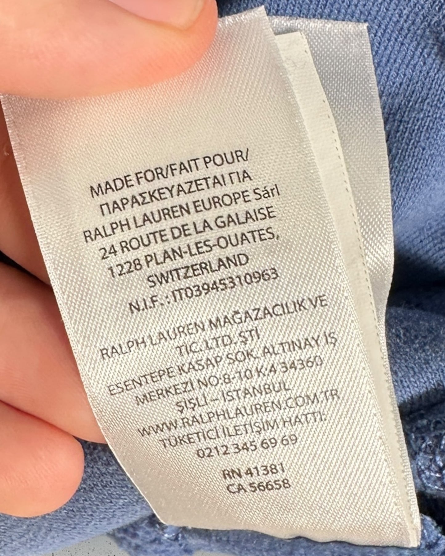 Pull Ralph Lauren ( M / 38 / 10 )